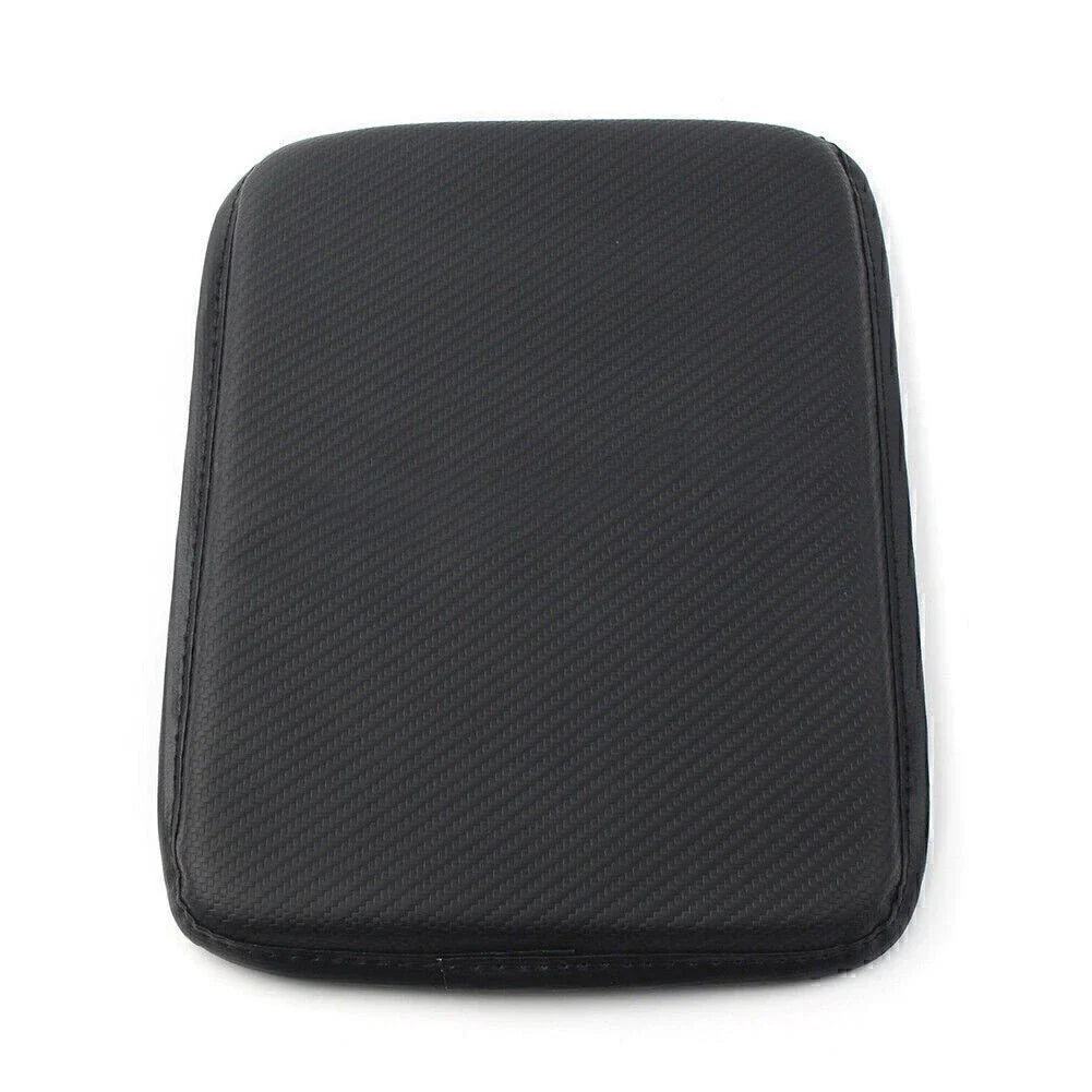 Carbon Center Console Armrest Cushion Pad Cover for Toyota (All Years)