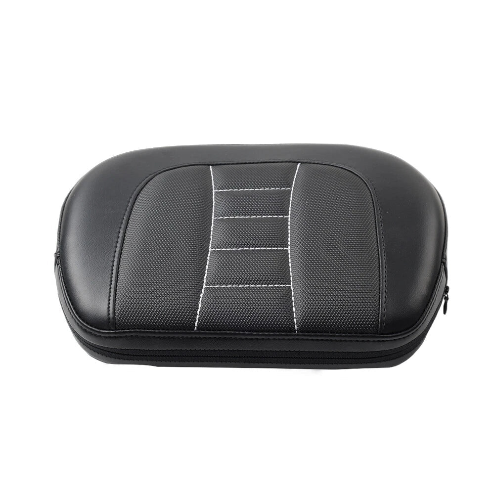 Sissy Bar Passenger Backrest Pad for Harley Touring Road King (1997-2023)
