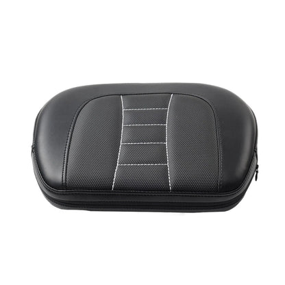 Sissy Bar Passenger Backrest Pad for Harley Touring Road King (1997-2023)