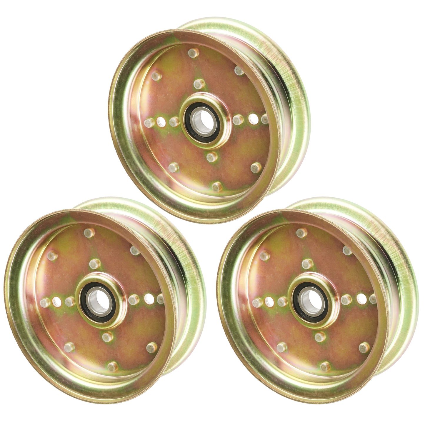 Deck Idler Pulley Set Replacement for Dixon Ram 48 50 61 and Ram 50 Ultra 52 (2005–2015)
