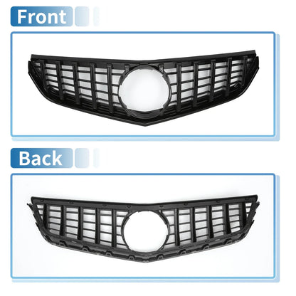 Front Upper Bumper Grille for Mercedes-Benz E250 (2011-2013) Black