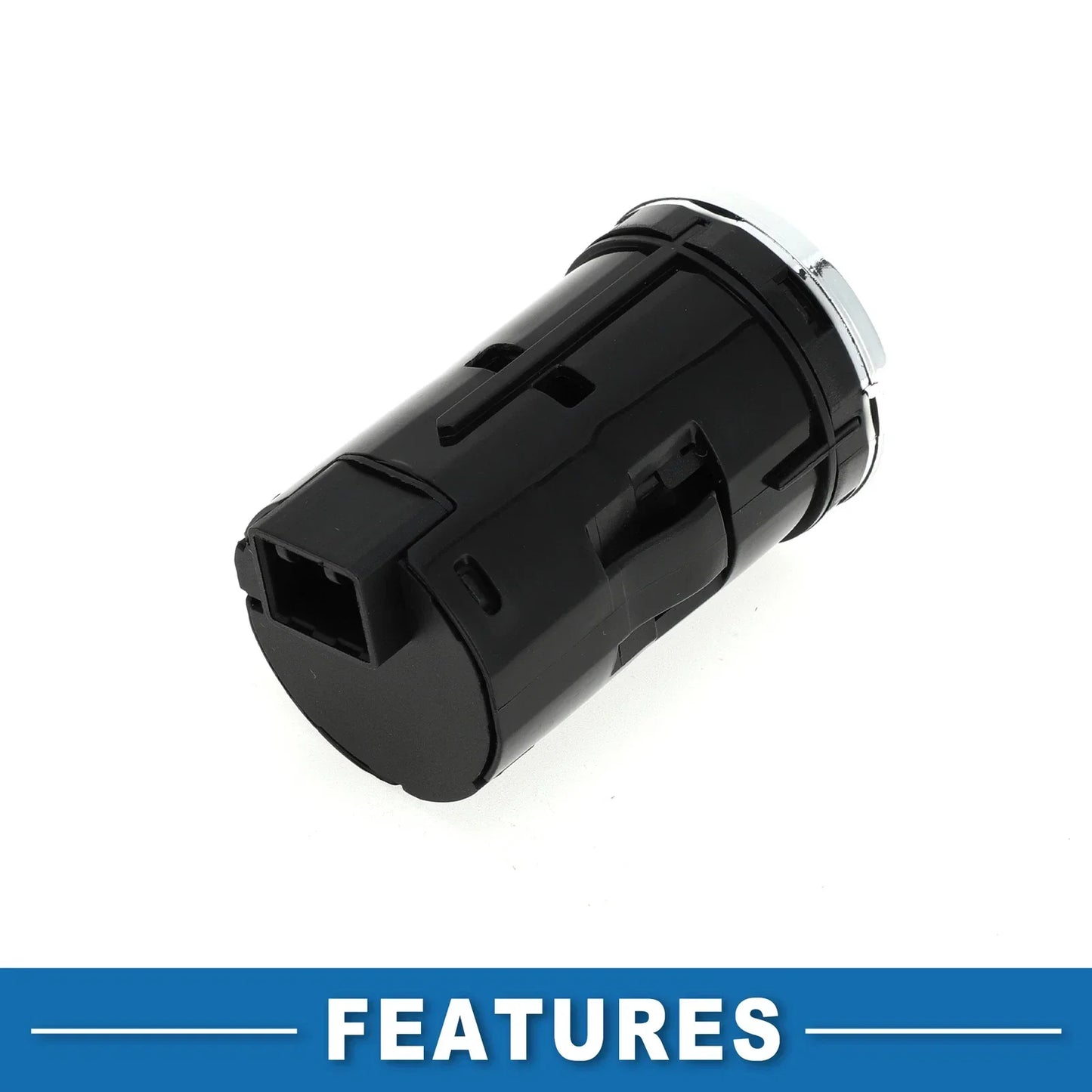 Push Button Starter Switch for Honda HR-V 2016-2018 (2 x Plastic)