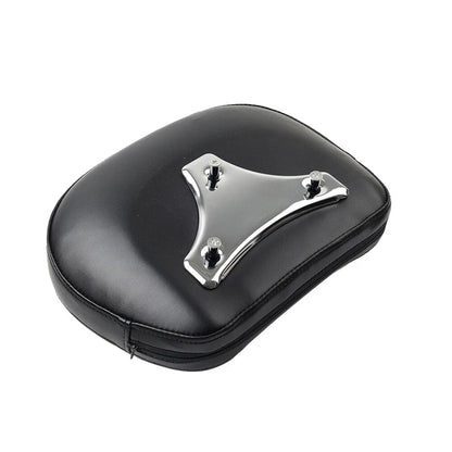Black Stitching Sissy Bar Backrest Pad for Harley Street Glide (2014-2023)