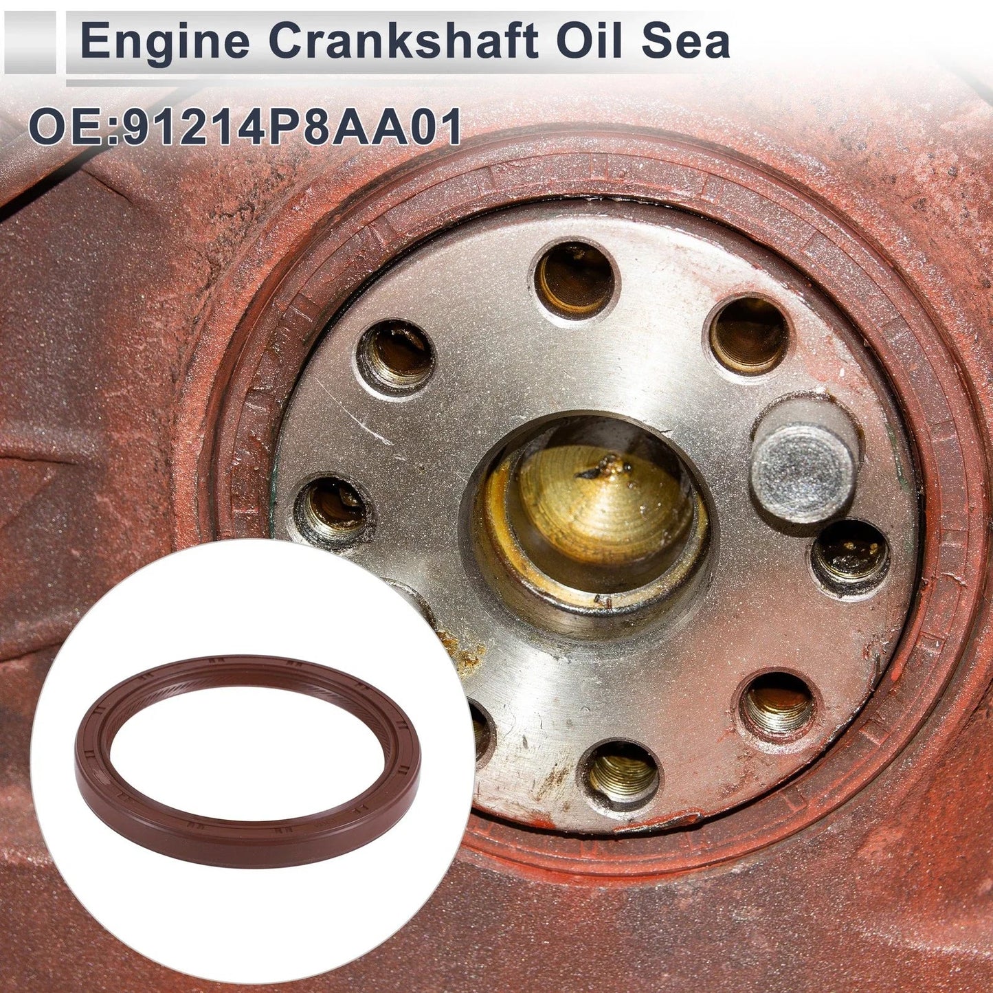 Rear Crankshaft Oil Seal for Honda Civic (2001-2016)