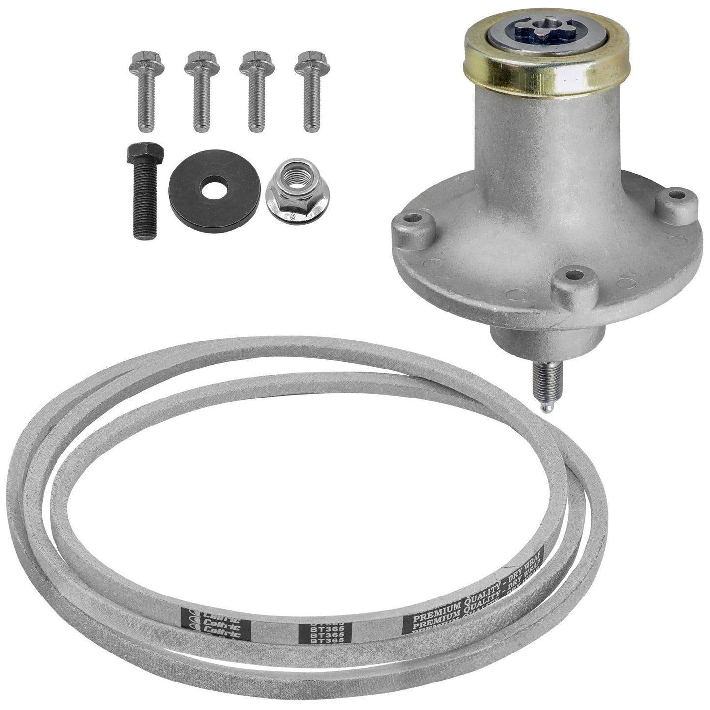 Deck Spindle Belt Kit for Husqvarna GT52 XLS 52 in (2013–2024)