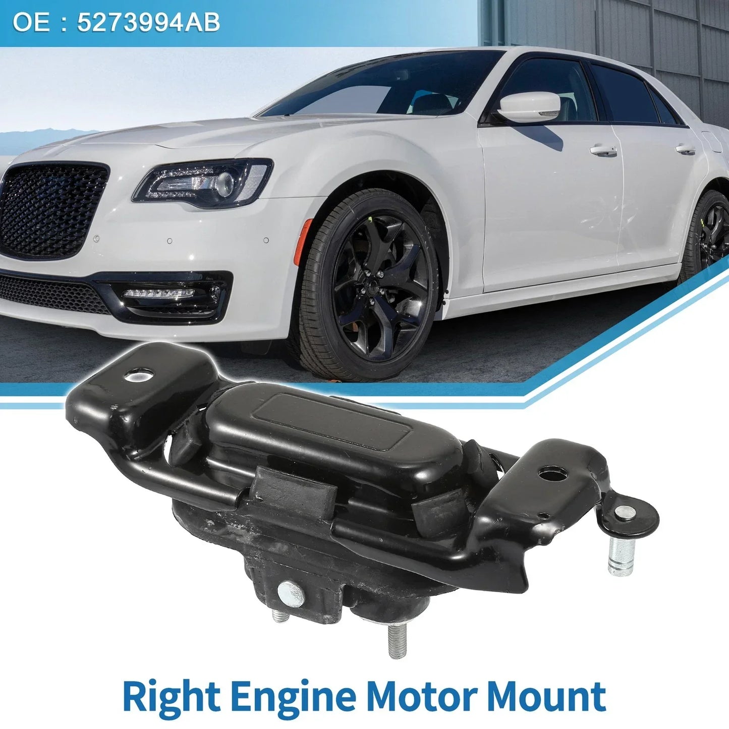 Engine Mount for Dodge Grand Caravan, Ram C/V (2011-2020)
