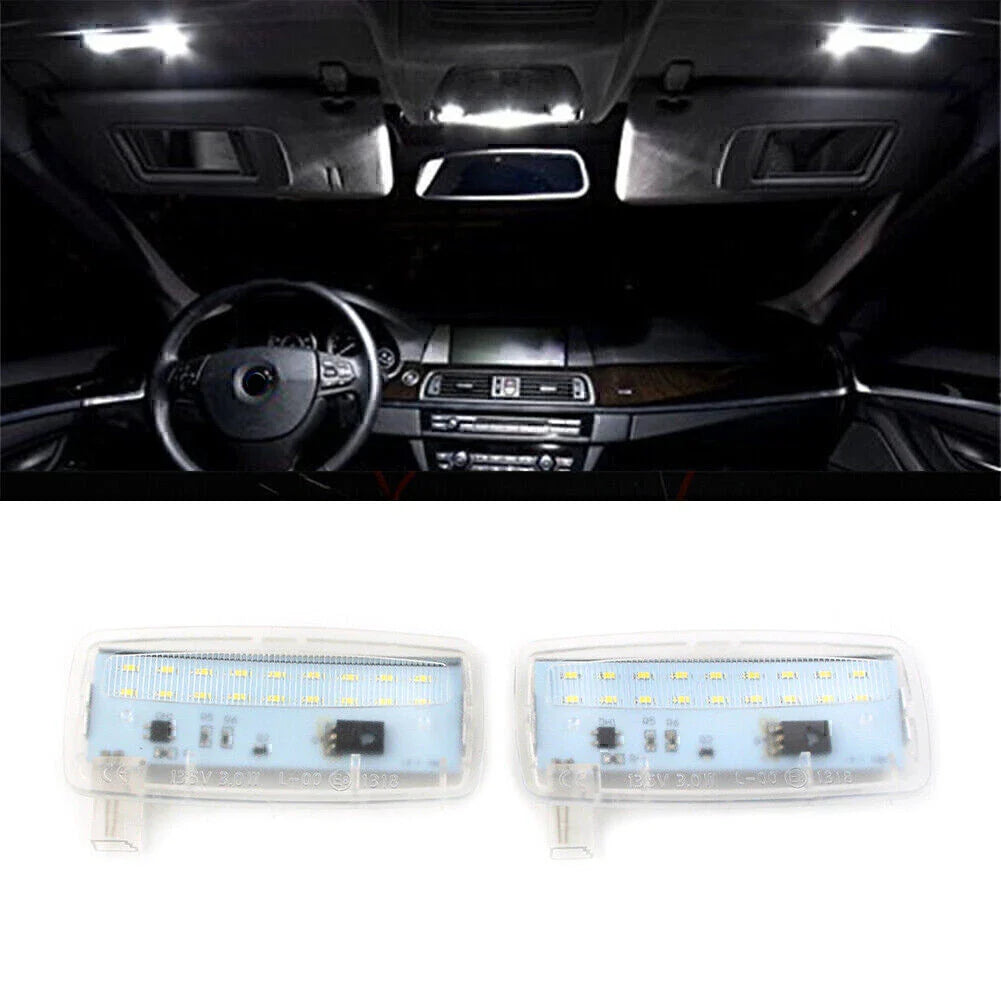 LED SMD Vanity Mirror Visor Lights for BMW E88 E93 LCI (2007-2013)