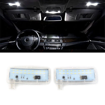 LED SMD Vanity Mirror Visor Lights for BMW E88 E93 LCI (2007-2013)