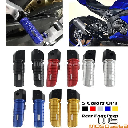 Aluminum Alloy Rear Foot Pegs for BMW RnineT, Pure, F900R, XR (2014-2023)