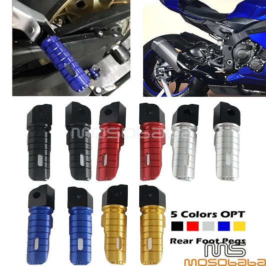 Aluminum Alloy Rear Foot Pegs for BMW RnineT, Pure, F900R, XR (2014-2023)