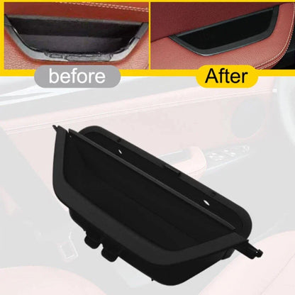 Front Driver Interior Door Handle Trim Black for BMW F25 F26 X3 X4 (2011-2017)