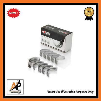 Engine Crankshaft Bearing Set Standard for Fiat 2.3 JTD (2000–2020)