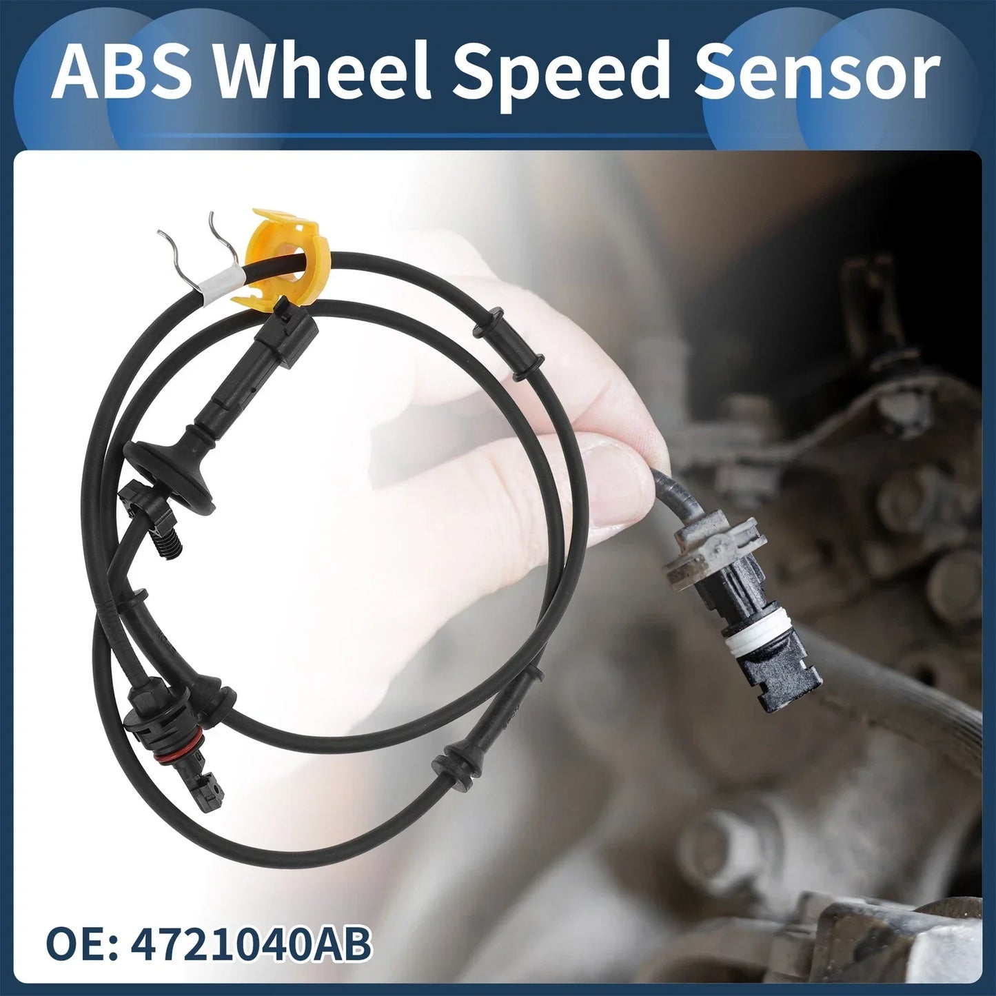 ABS Wheel Speed Sensor for Chrysler Grand Voyager (2001-2007)