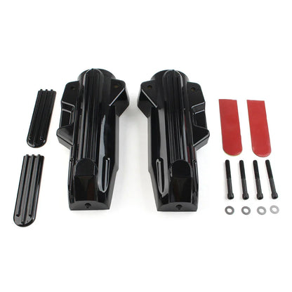 Fork Slider Accents & Lower Fork Covers for Harley Electra Street (2014-2023)