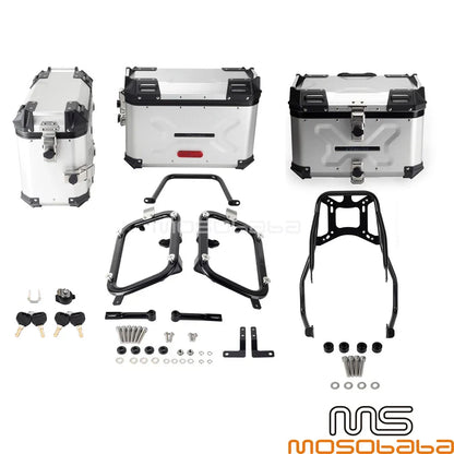 45L Side Case & 42L Top Case Set for Harley Softail Street Bob (2018-2023)