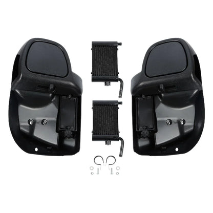 Vented Fairings Radiators Engine Guard Bar for Harley Road Glide (2014-2024)