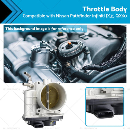 Throttle Body for Nissan Pathfinder, Quest, Murano, Infiniti JX35, QX60 (2013-2018)