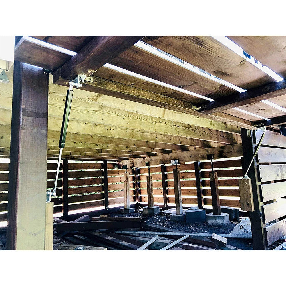500mm Gas Struts 350N for Caravans, Trailers, Canopies, Toolboxes