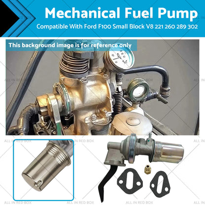 Mechanical Fuel Pump for Ford F100 Small Block V8 (221-302)