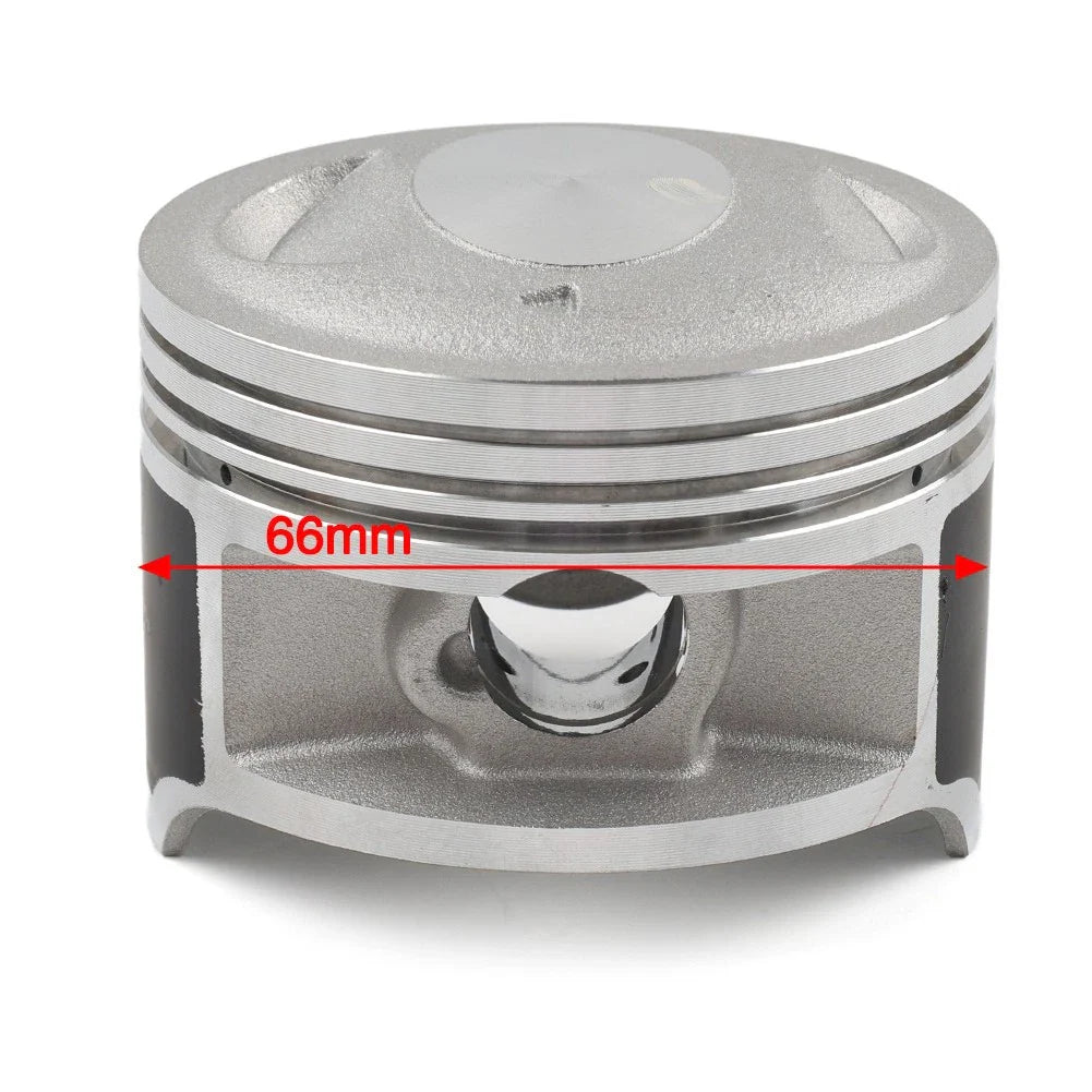 66MM Piston Gasket Rings for Suzuki DR200 DR200SE DR200S RV200 (1996-2019)