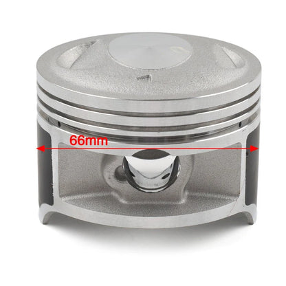 66MM Piston Gasket Rings for Suzuki DR200 DR200SE DR200S RV200 (1996-2019)
