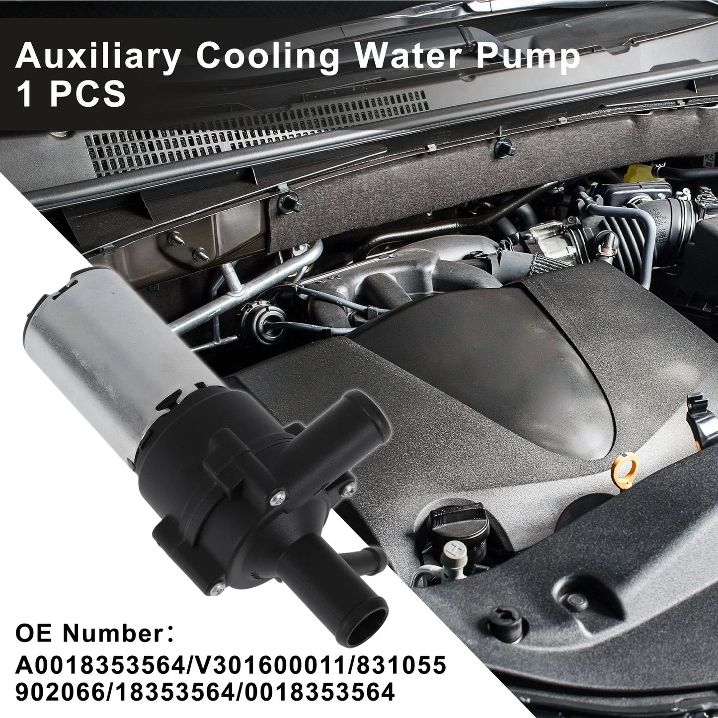 Auxiliary Cooling Water Pump for Mercedes-Benz C43 AMG (2017-2023) 1 x Pc