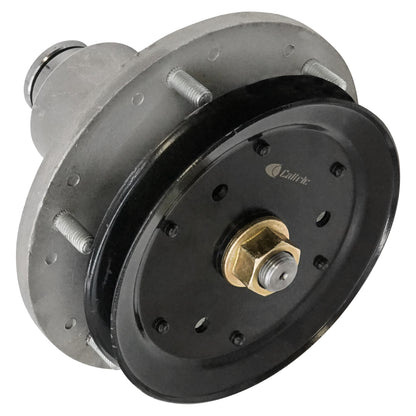 Deck Spindle Assembly with Pulley Replacement for Exmark Lazer Z E LZE20 (2011–2016)