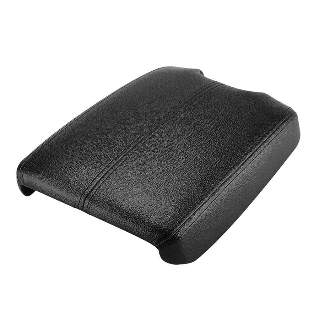 Leather Center Console Armrest Lid Cover for Honda Accord (2008-2012)