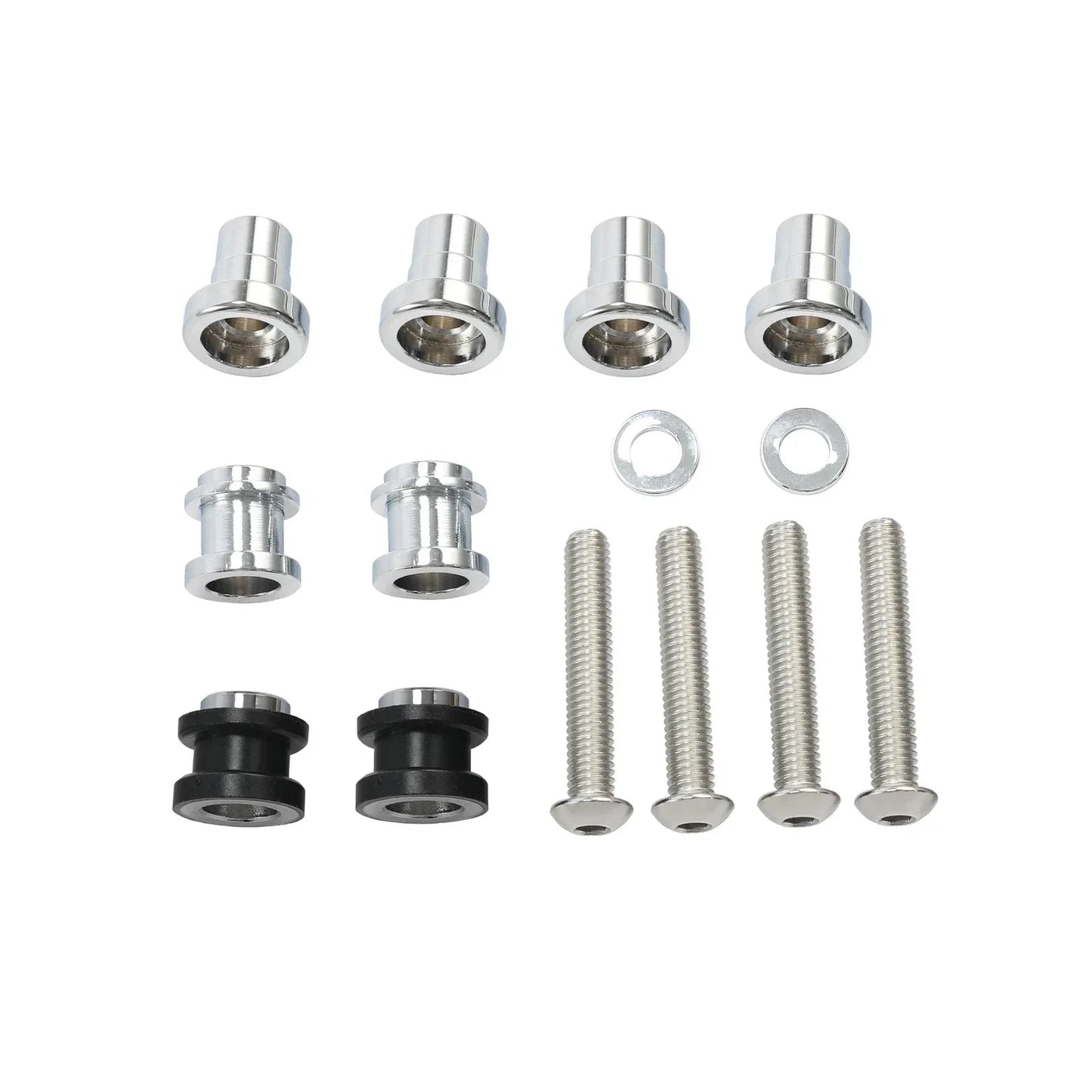 Sissy Bar Luggage Rack Docking Hardware Kit for Harley Softail (2018-2025)