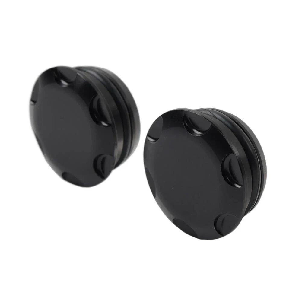 Black Frame Hole Cover Cap Plug for Kawasaki Ninja 400 250 Z400 Z250 (2018-2023)