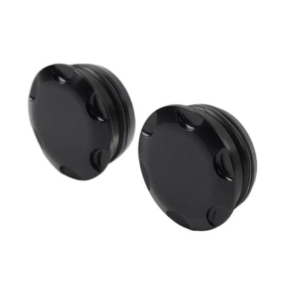 Black Frame Hole Cover Cap Plug for Kawasaki Ninja 400 250 Z400 Z250 (2018-2023)