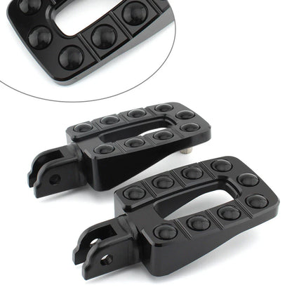 Non-slip Driver Foot Pegs for Harley Softail Fat Boy Street