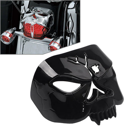 Zombie Skull Tail Light Cover for Harley Softail Road King