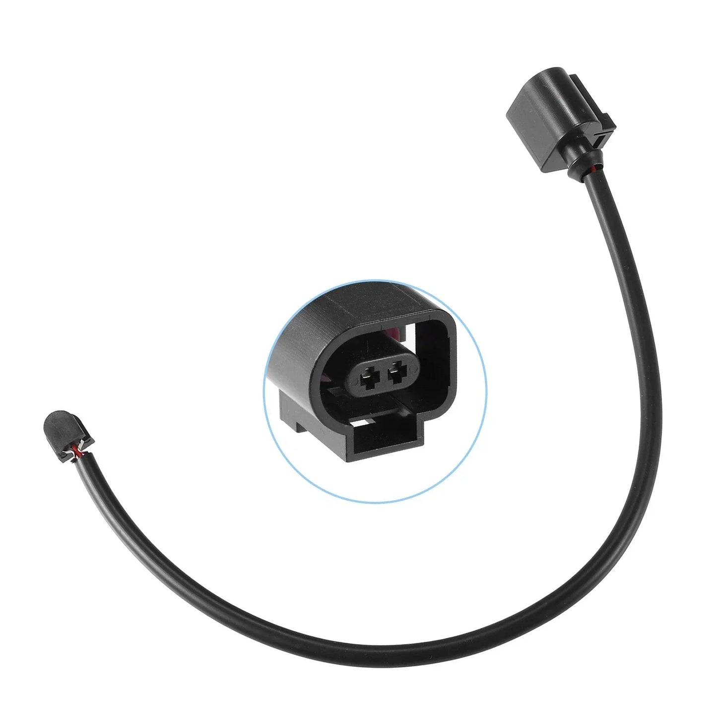 Front Brake Pad Sensor for Porsche Panamera (2010-2023) - Plastic Rubber Black