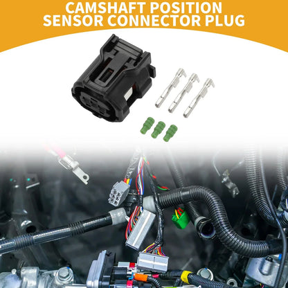 3 Pin Camshaft Position Sensor Connector Plug for Lexus (No. 9091905060)