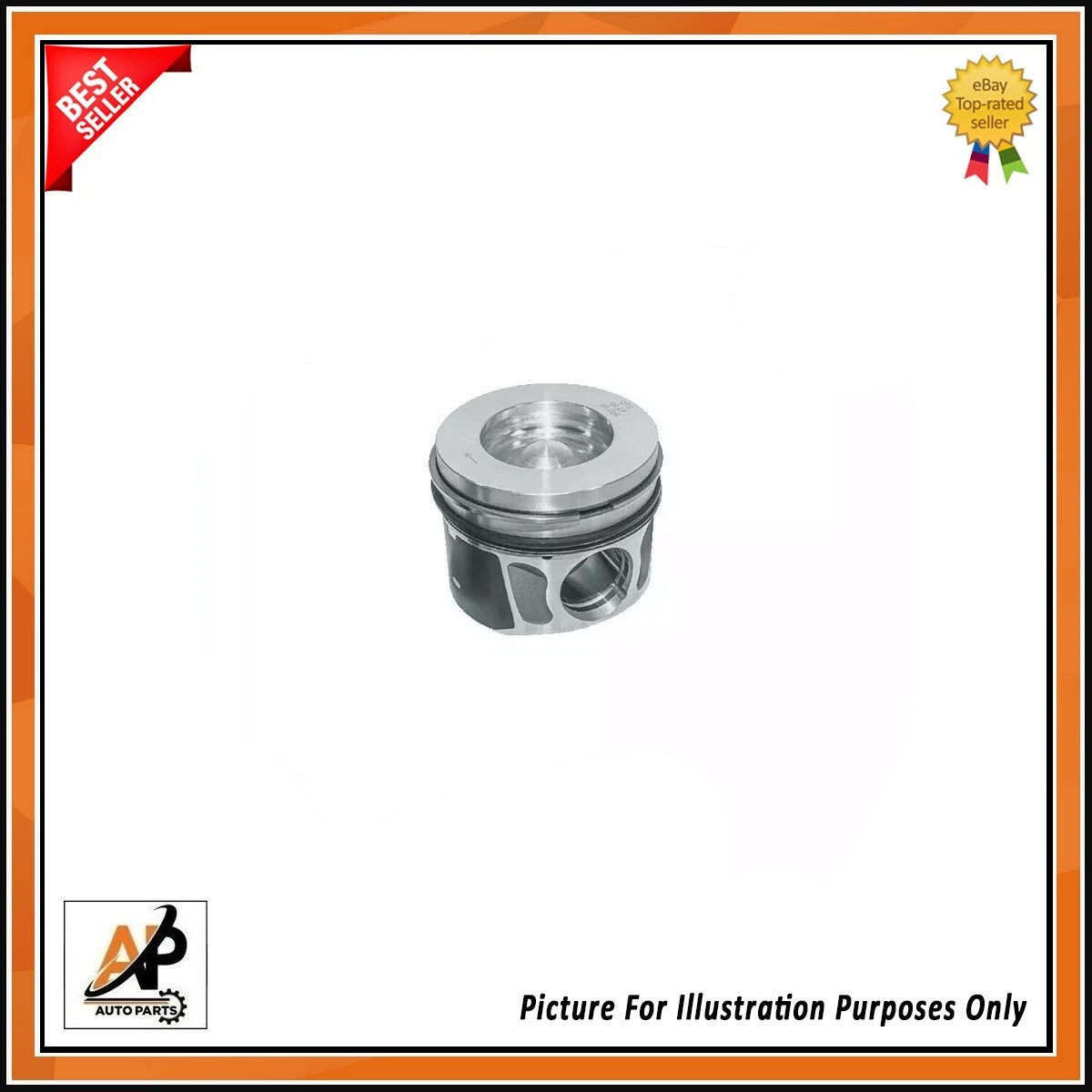 Engine Piston Set 0.20mm Replacement for Land Rover Range Rover 224DT (2013–2017)