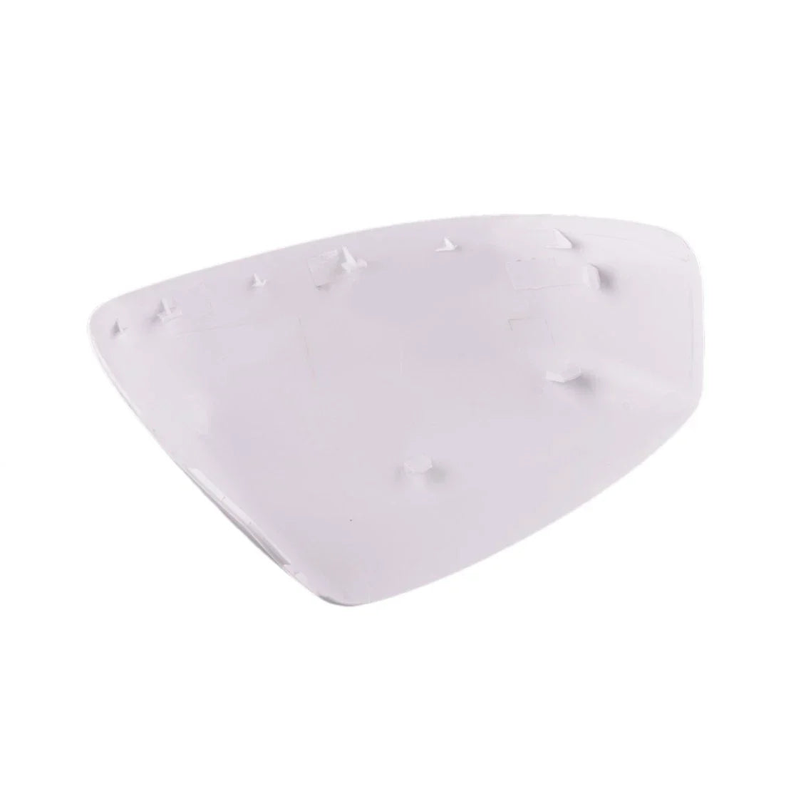 White Left Side Rear View Mirror Caps for Honda Civic 2012-2015 (2 pcs)