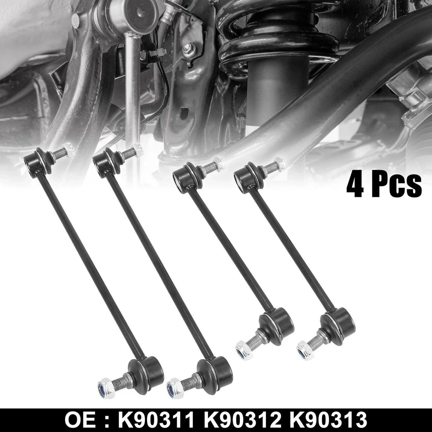 4 x Front Rear Sway Bar End Links for Lexus ES300 RX300 (2002-2006)