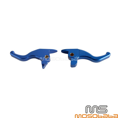 5.1'' Hand Brake Clutch Levers for Harley Softail Fat Boy FLSTFBS FLSS