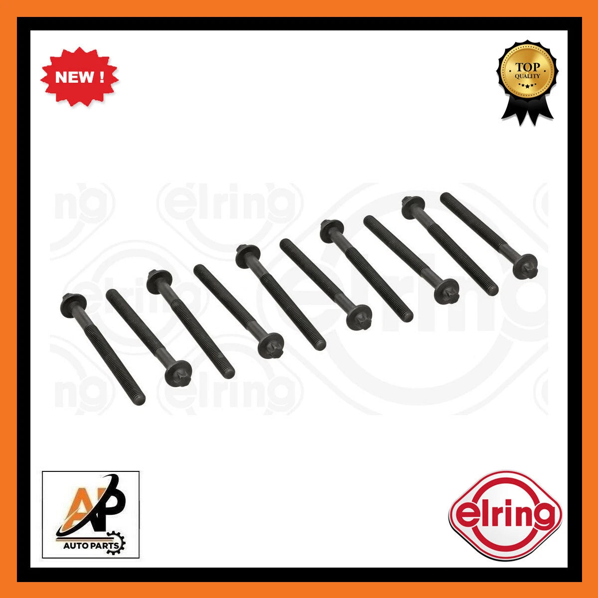 Cylinder Head Bolt Set Replacement for Renault Dacia  (1993–2005)