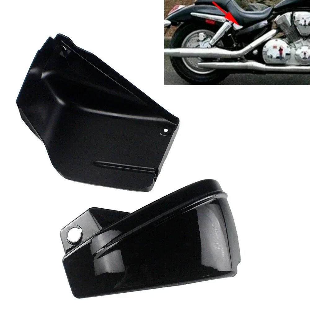 Battery Side Cover Kit for Honda VTX1300C, VTX1300R, VTX1300T (2003-2009)