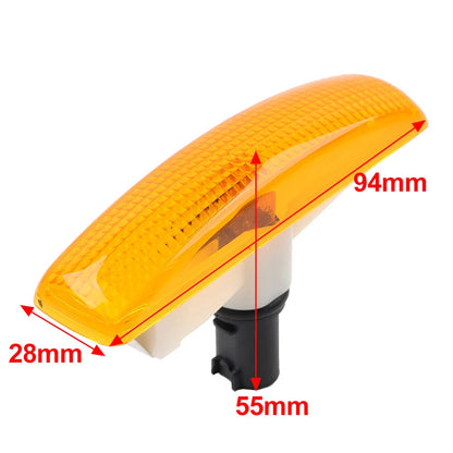 Amber Side Marker Turn Signal Light for Land Rover LR2 LR3 LR4 Range Rover (2006-2013)