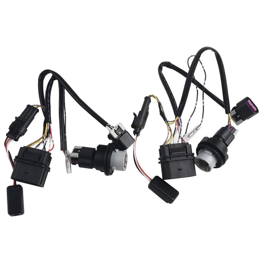 2 x Headlights Conversion Wire for Ram 1500/2500 for Ram 1500/3500 Black