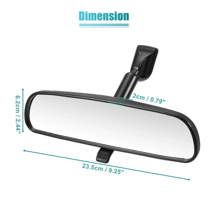 Rearview Mirror Black for Honda Accord (2003-2012)