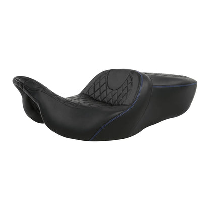 Gel Seat Rider Backrest for Harley Road Glide (2009-2023)
