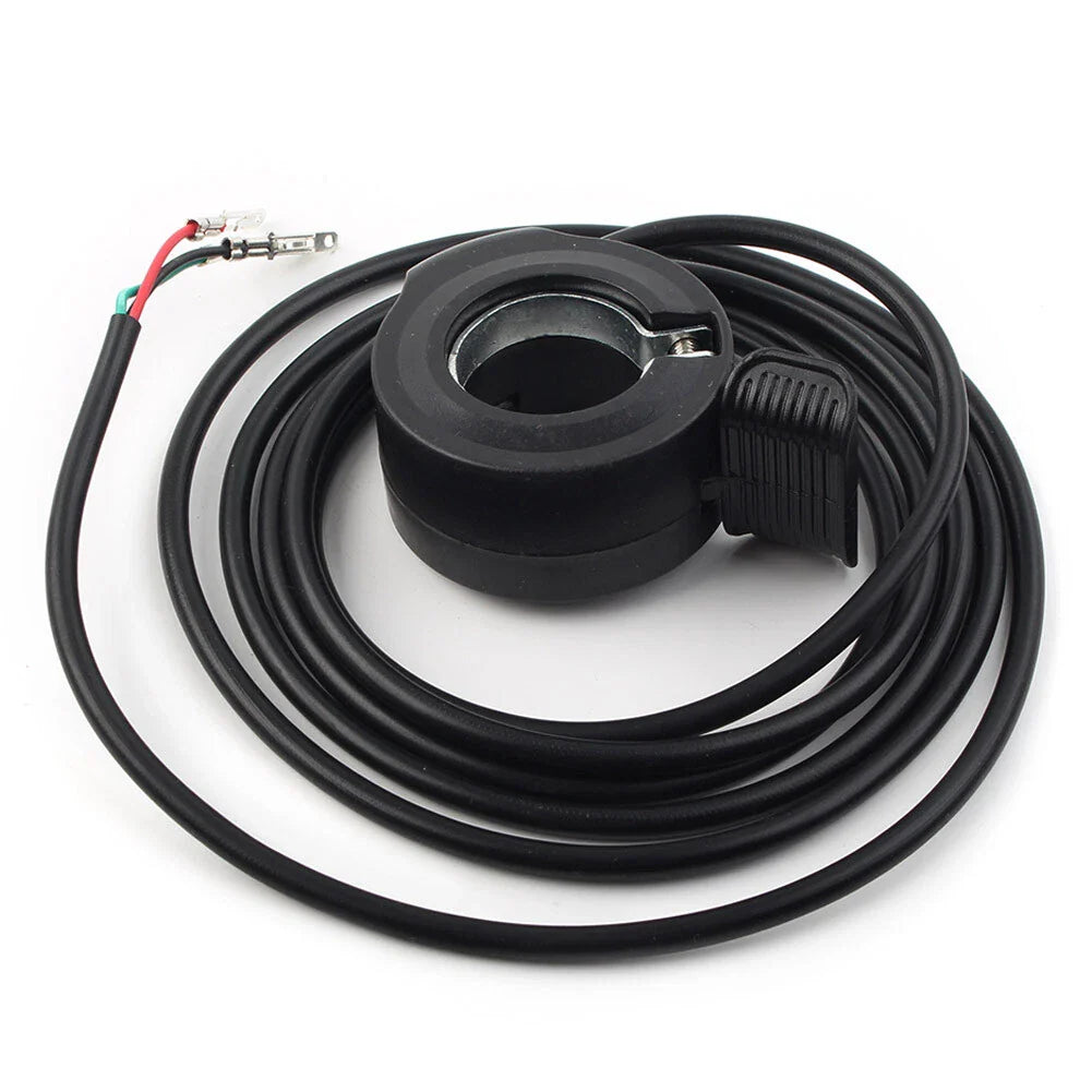 22mm 7/8" Thumb Throttle Speed Control Assembly for E-Bike Scooter