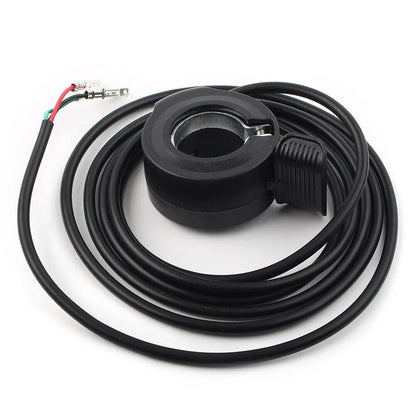 22mm 7/8" Thumb Throttle Speed Control Assembly for E-Bike Scooter