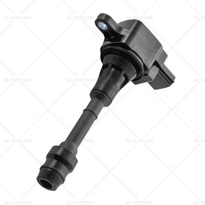 4x Ignition Coils & 4x Spark Plugs for Nissan X-Trail (2001-2007)