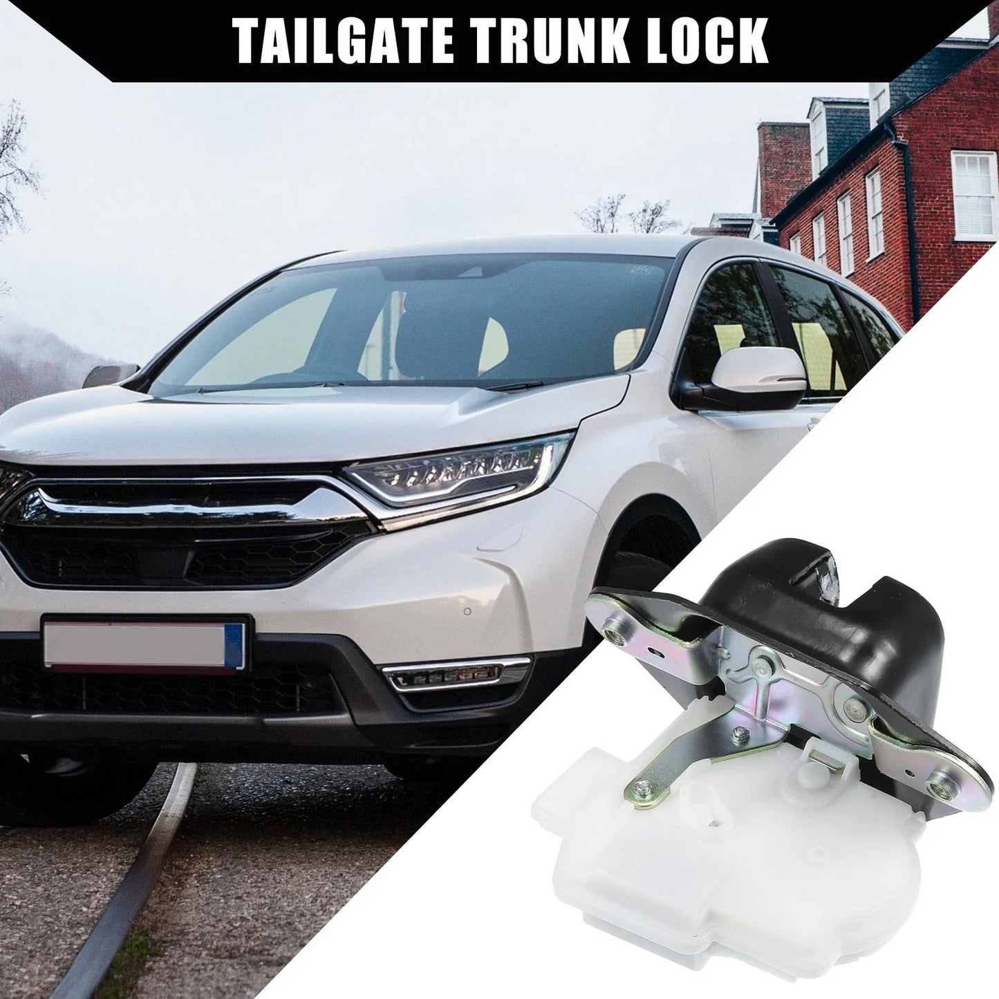 Rear Tailgate Trunk Lid Lock Actuator for Honda CR-V, Pilot (2017-2023)