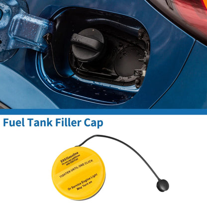 Gas Fuel Cap for Chevrolet Suburban Tahoe - Black, White, Yellow (2000-2023)